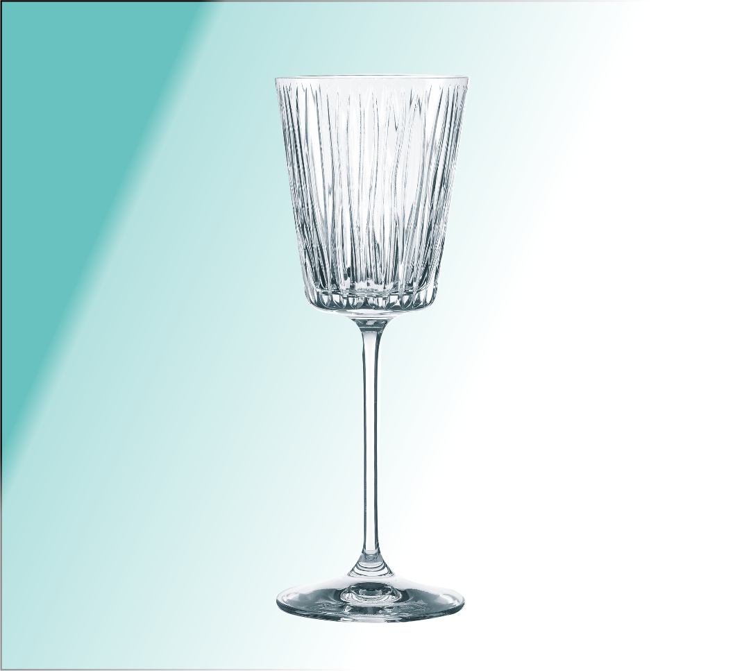 Rotweinglas 0,20 l "Lines"